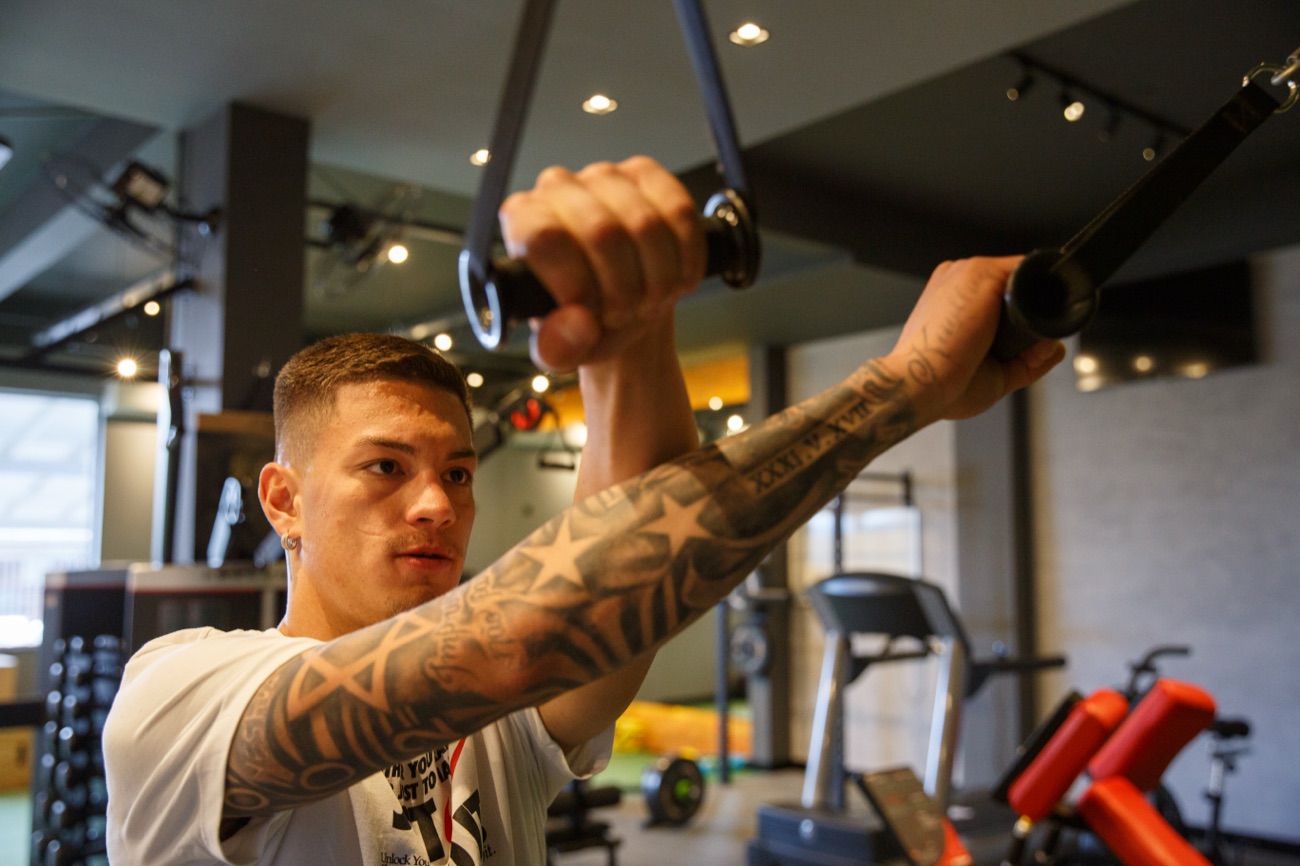 Atleta do programa Brave Athlete