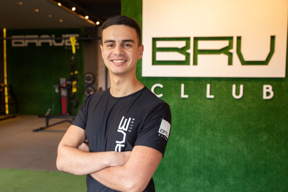 Profissional da Brave Cllub